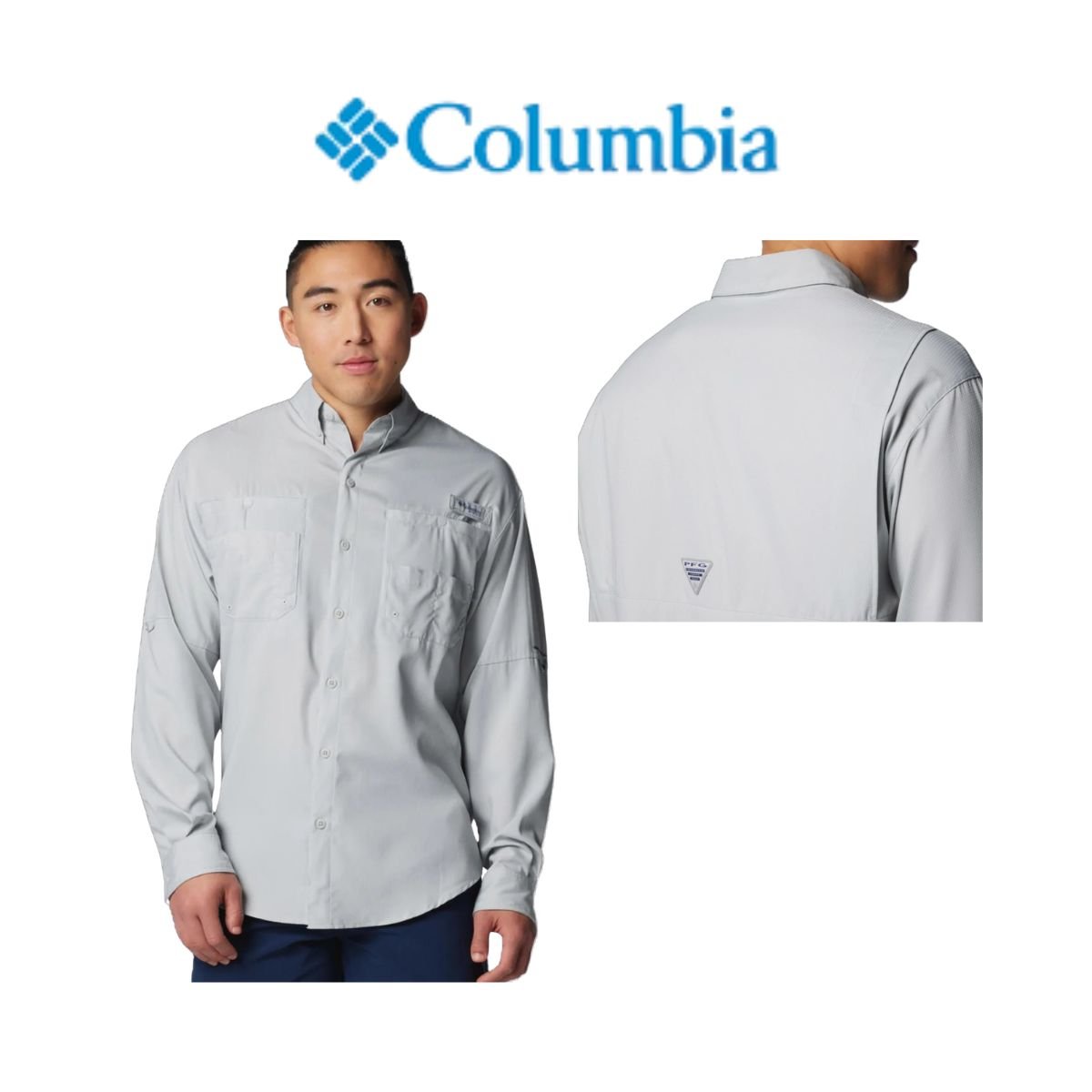 Columbia Men’s Tamiami II Long Sleeve Shir