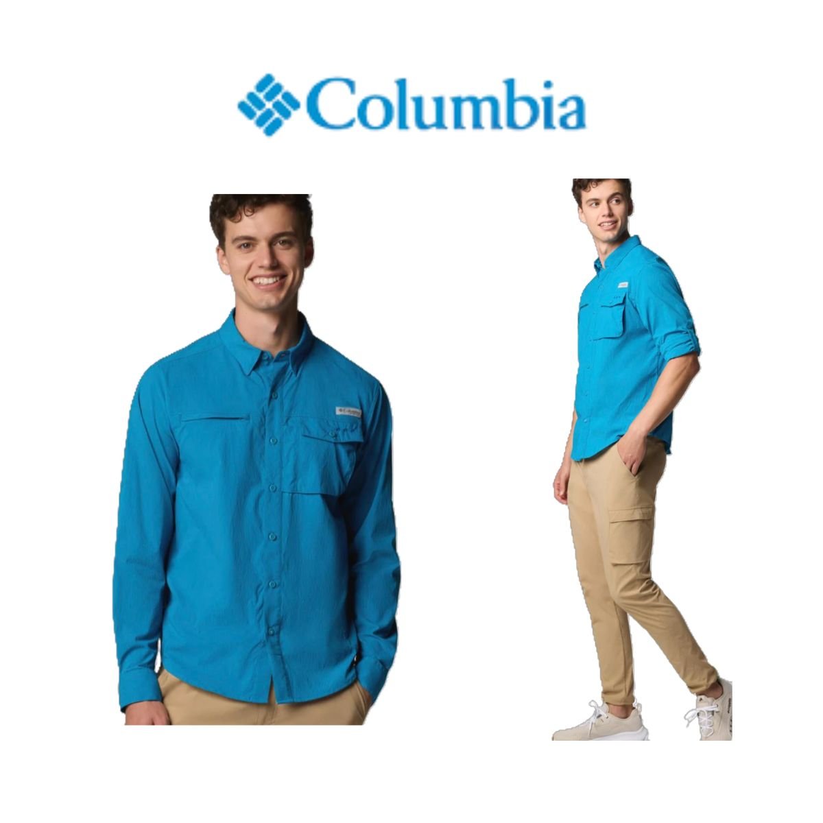 Columbia Men’s Wild Cast Long Sleeve Shirt