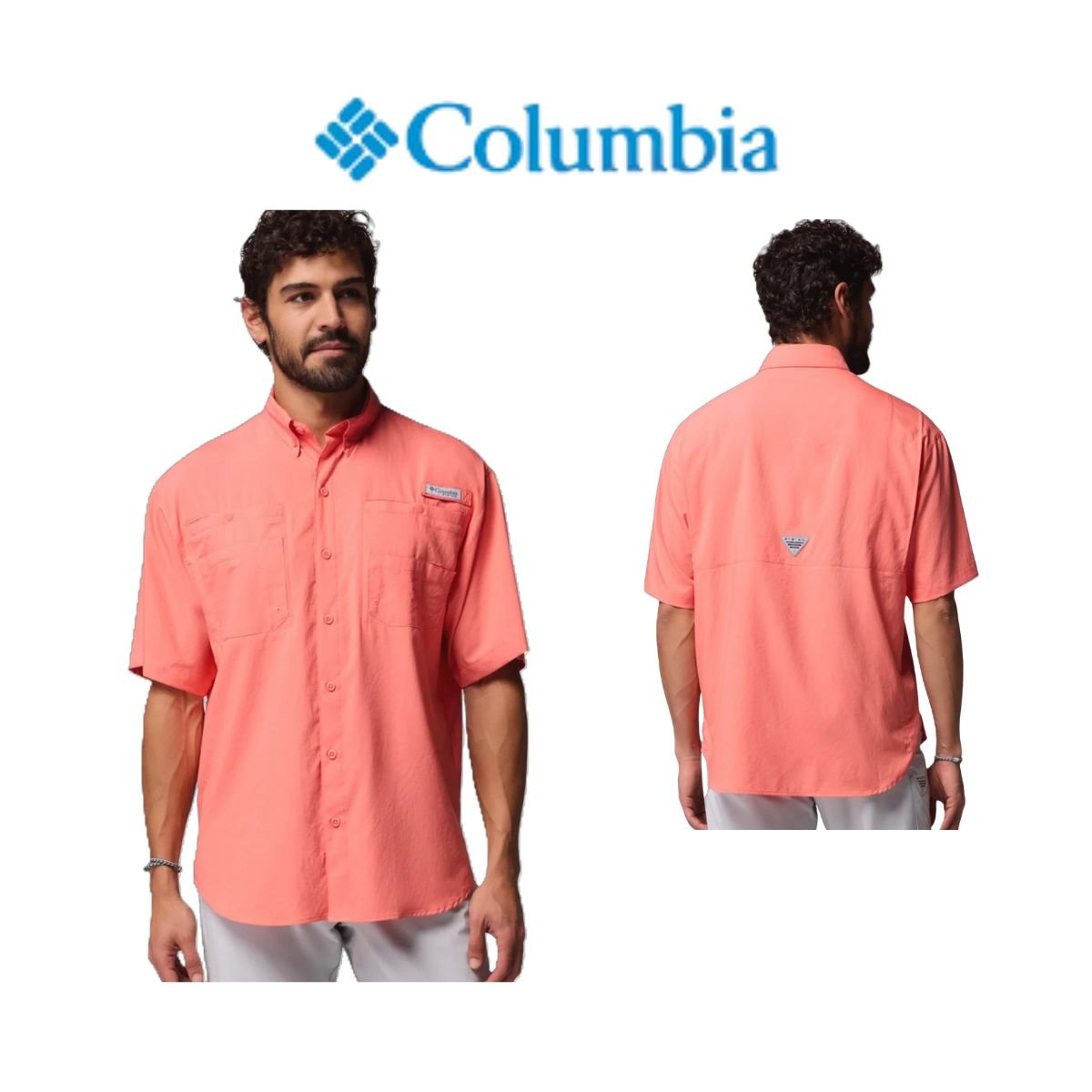 Columbia Men’s Tamiami II Short Sleeve Shirt