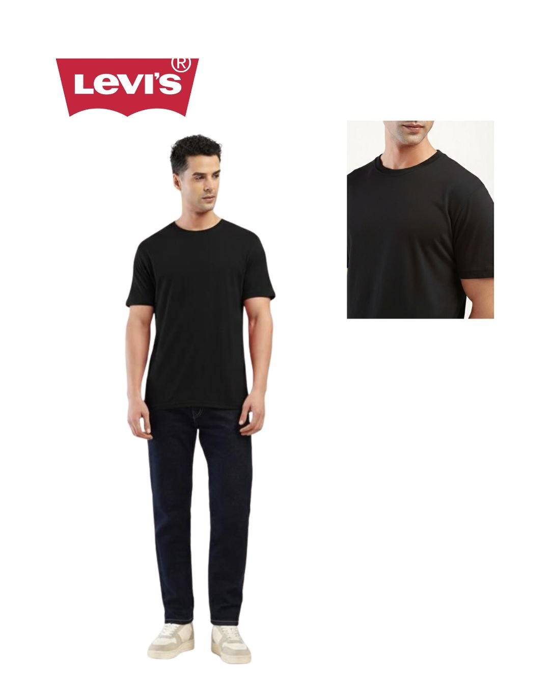 Levi's Men's Single Jersey Cotton T-Shirt