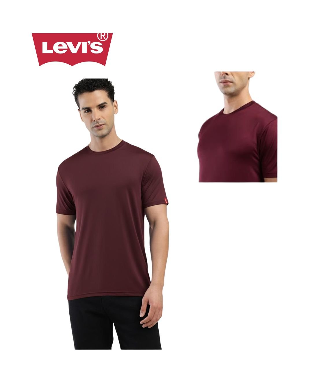 Levi's Men's Slim Fit Performance T-Shirt