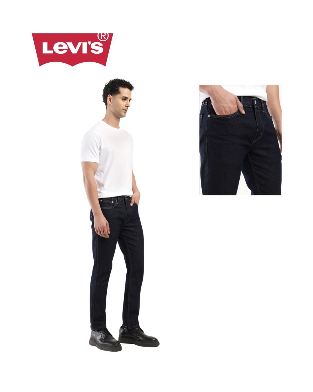 Levi's Men's 511 Slim Fit Advanced Stretch Jeans