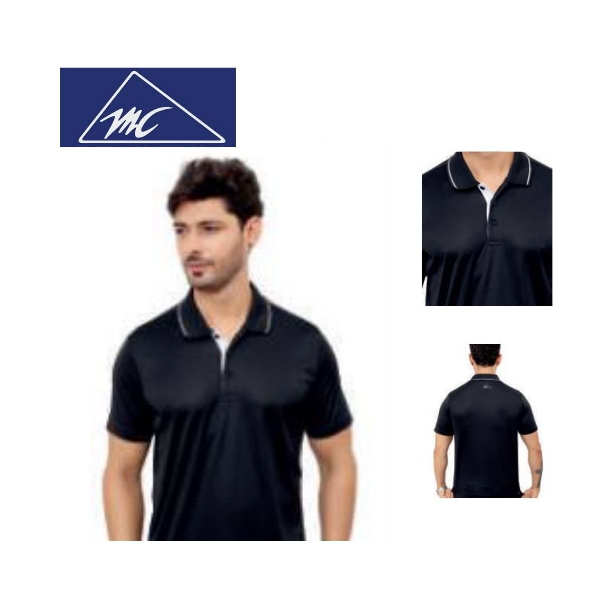 Monte Carlo DryFit Tipping Polo T-Shirt