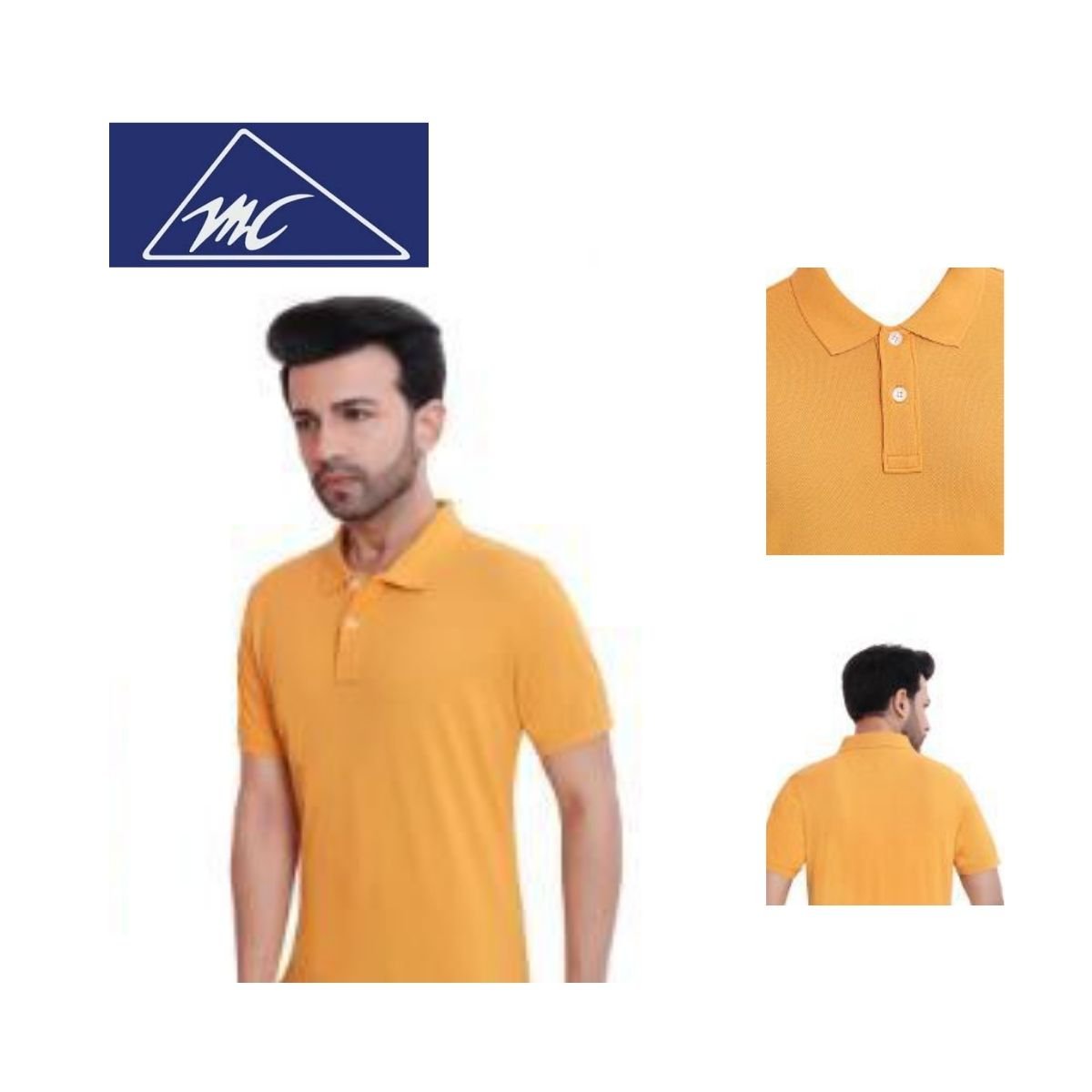 Monte Carlo Ultra-Fresh Anti-Bacterial Cotton T-Shirt