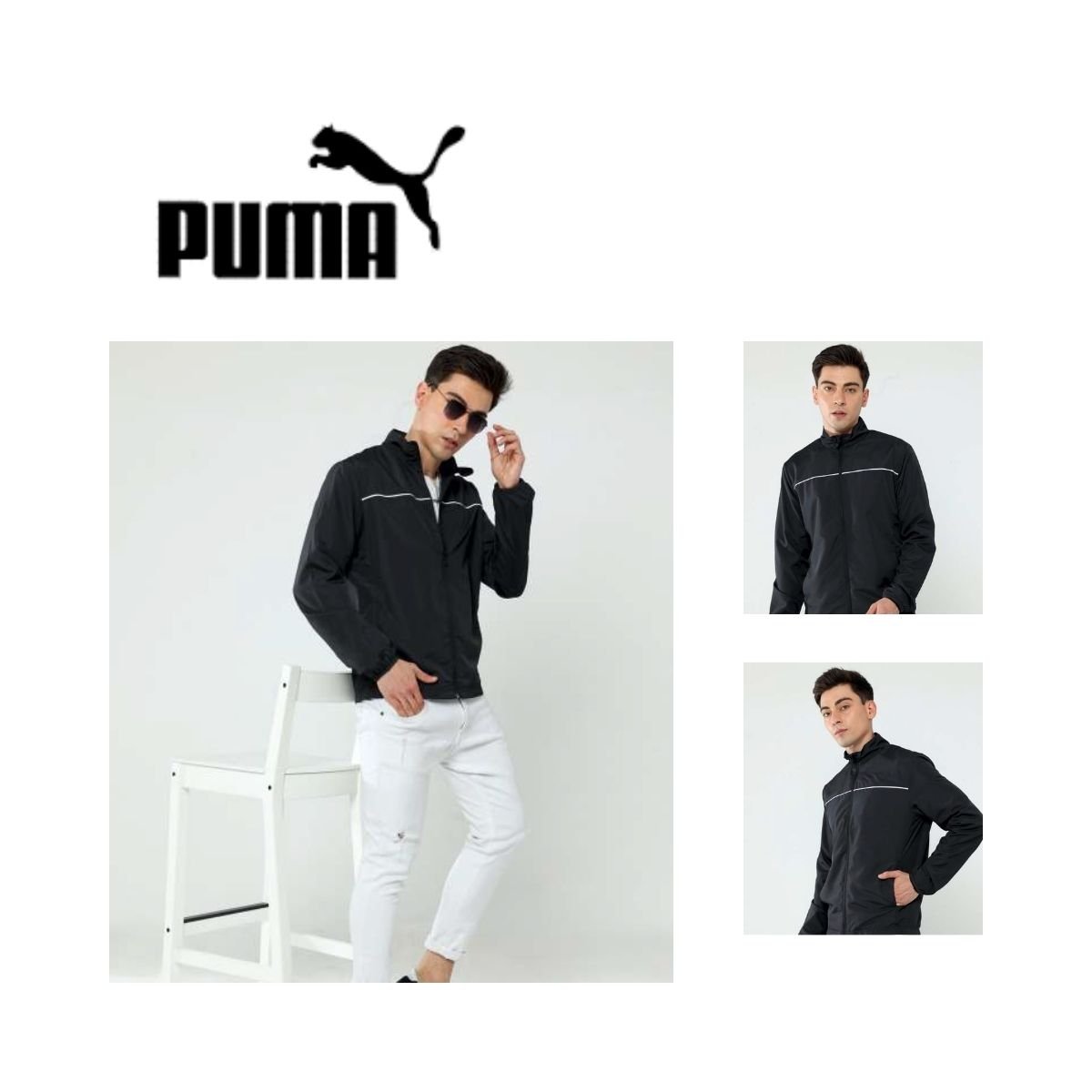 Puma Men's Woven Track Jacket