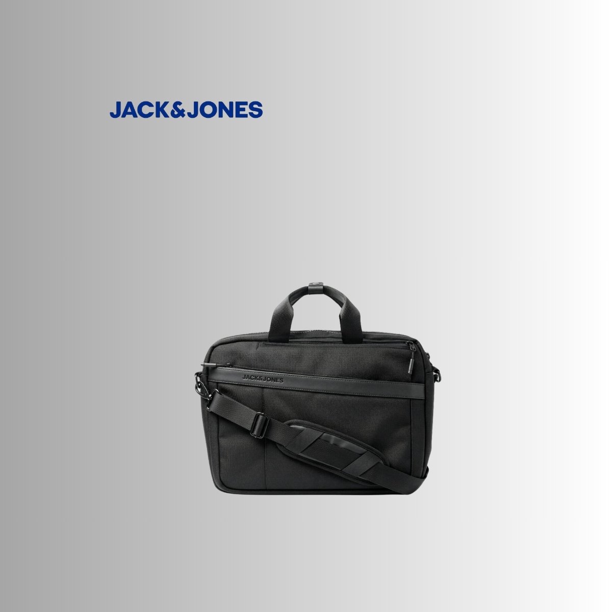 Jack & Jones Nomad File Case Briefcase