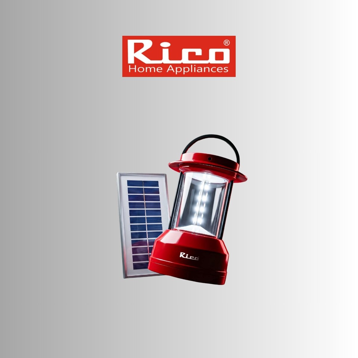 Rico SEL1006 Solar Emergency Lantern Light