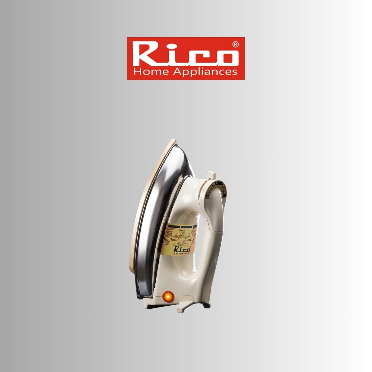 Rico AI-14 Heavy Weight Dry Iron