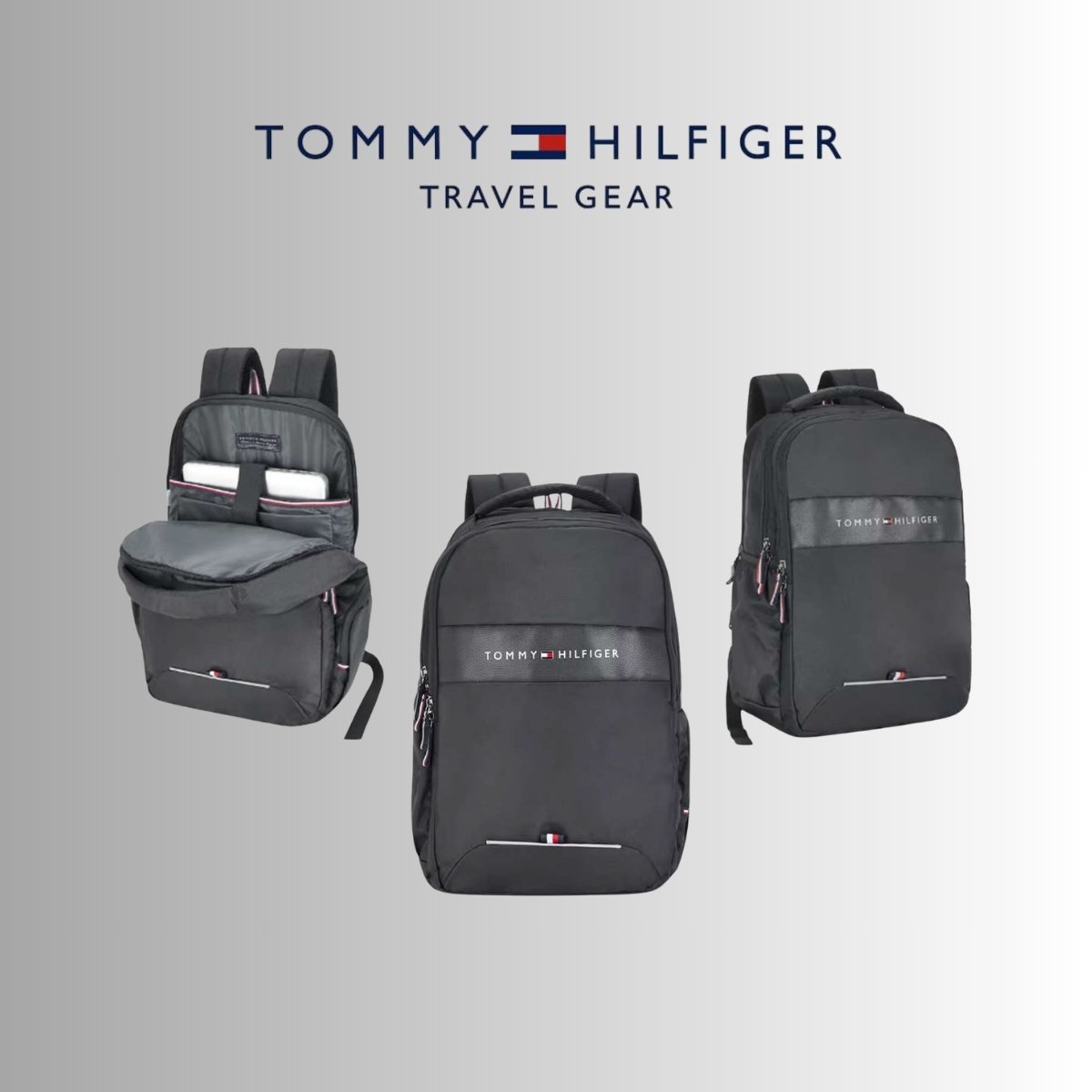 Tommy Hilfiger Joshua Laptop Backpack (20.6L)