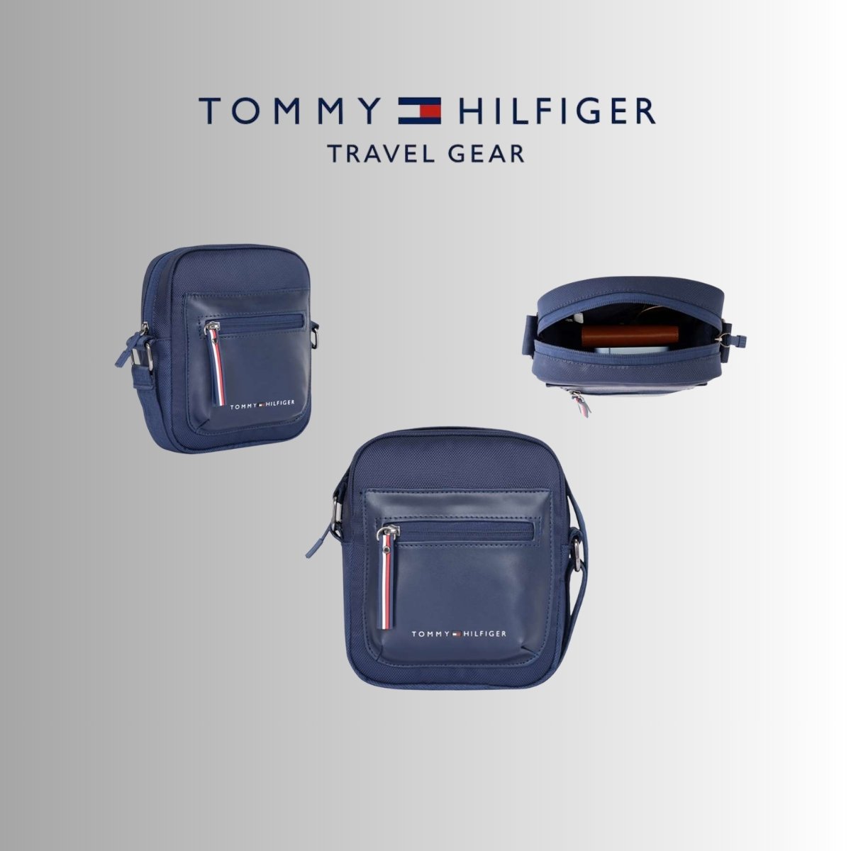 Tommy Hilfiger Pittsburg Reporter Bag
