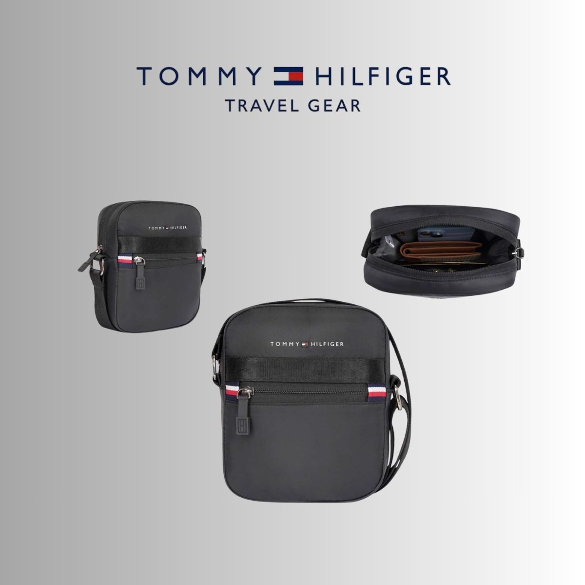 Tommy Hilfiger Sunbury Reporter Bag