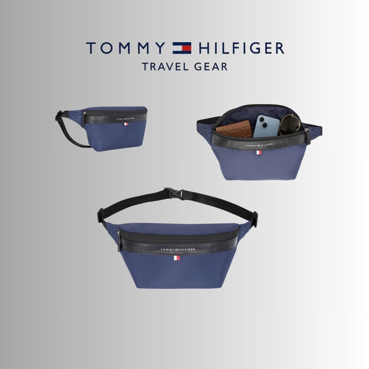 Tommy Hilfiger Greenbelt Waist Pouch