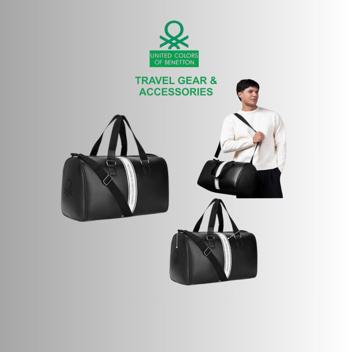 United Colors of Benetton Maverick Duffle Bag