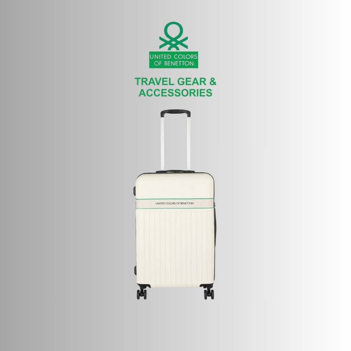 United Colors of Benetton Nova 55.5 cm Hard Luggage Cabin Trolley Suitcase