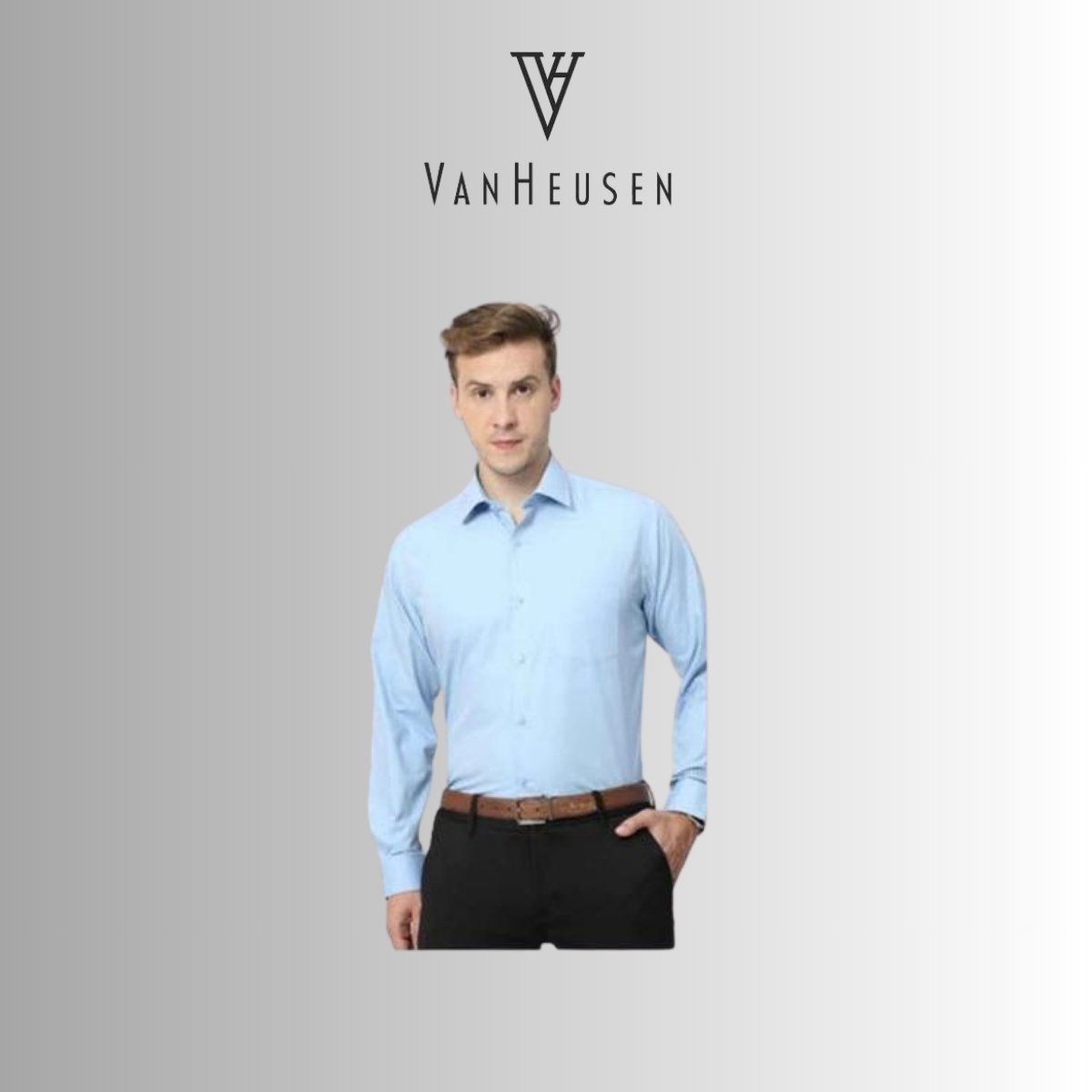 Van Heusen Men's Wrinkle-Free Shirt