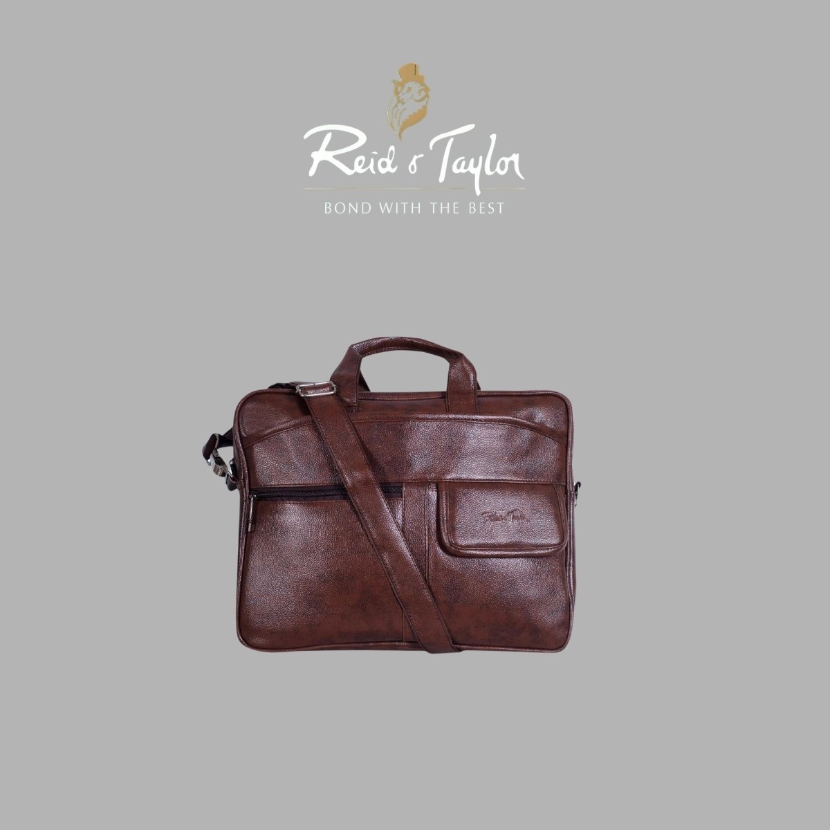 Reid & Taylor Luis Laptop Bag