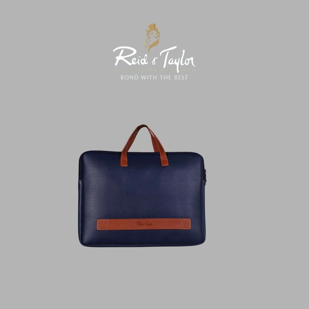 Reid & Taylor Lavender Laptop Sleeve Bag