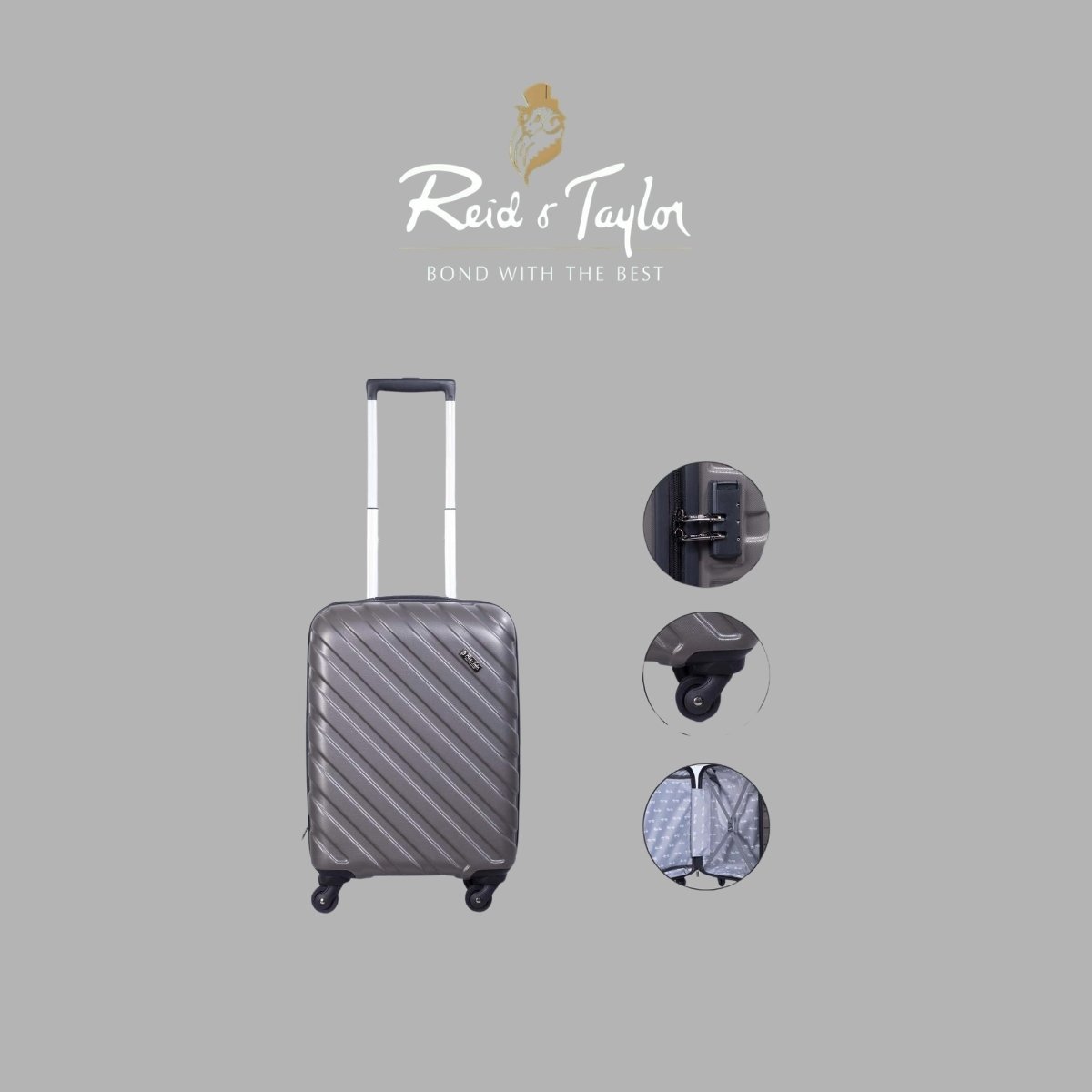 Reid & Taylor Porto Trolley Bag