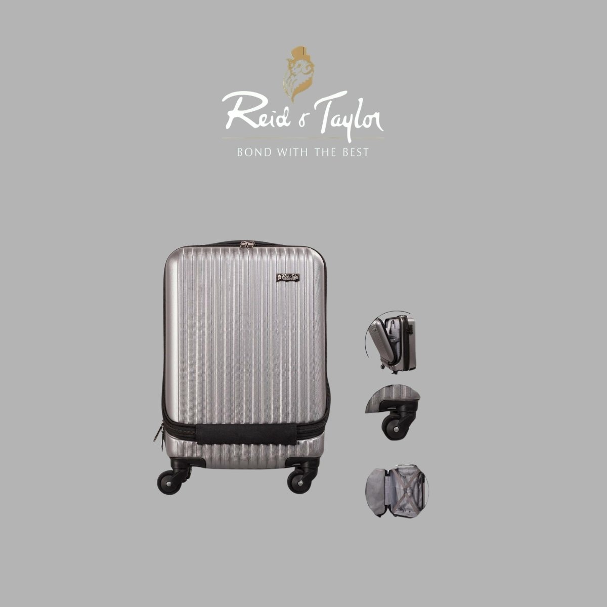 Reid & Taylor Roma Trolley Bag