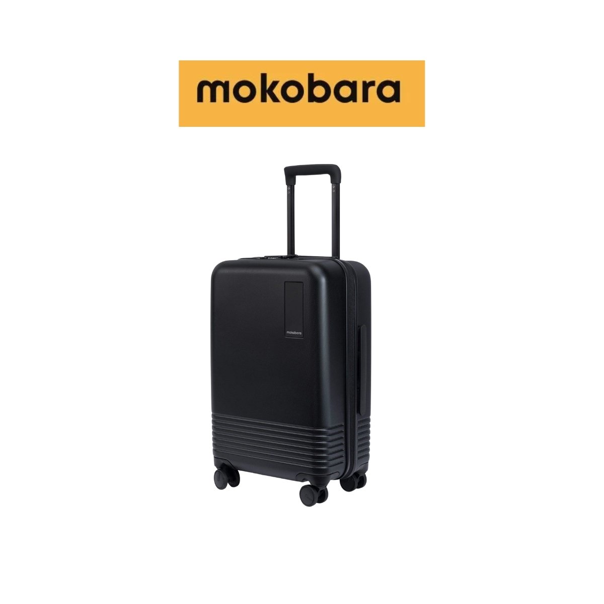 Corporate Branded Mokobara Cabin Luggage Suitcase with USB Charger