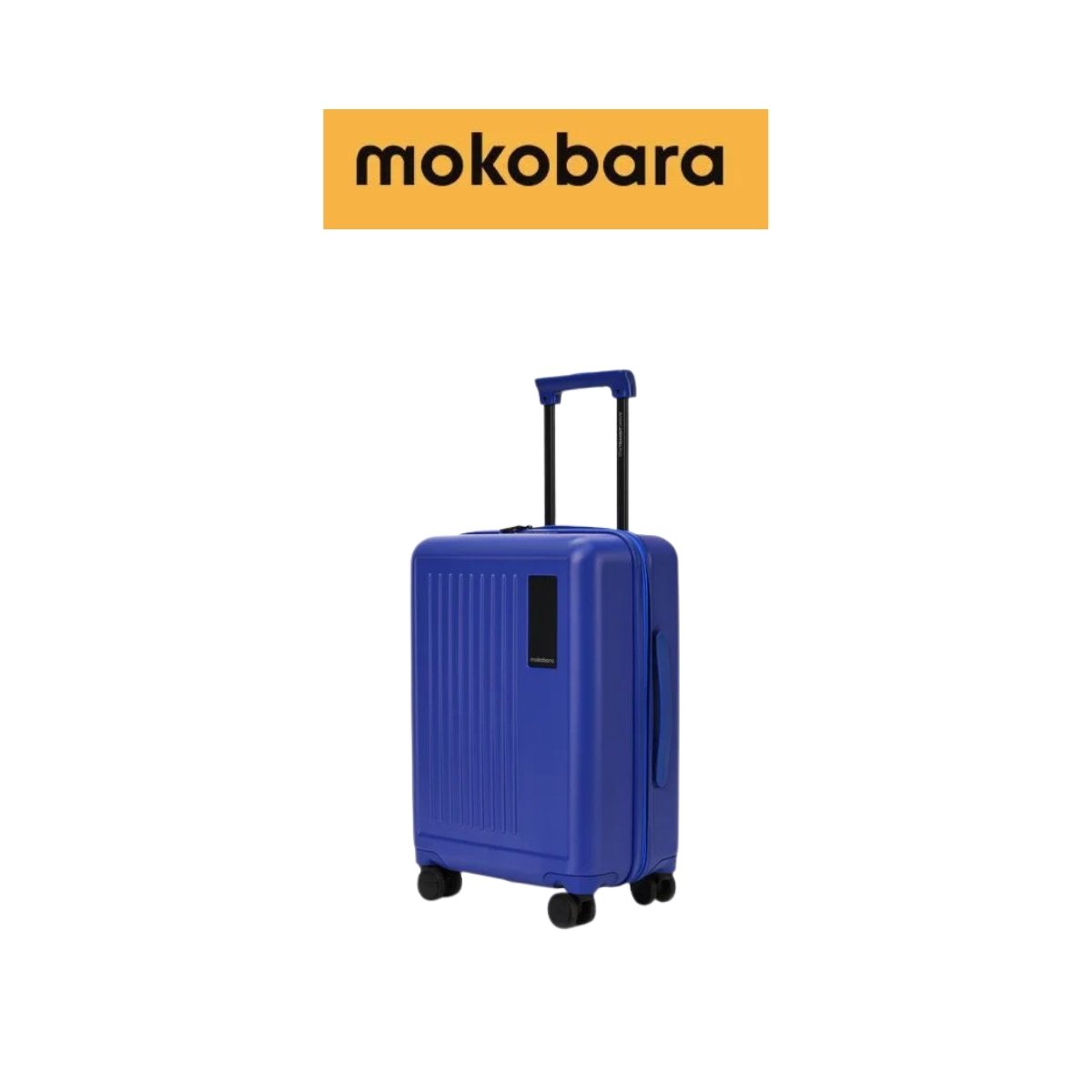 Mokobara The Transit Wave Cabin | Premium Corporate Travel & Summer-Breezy Cabin Trolley Bag