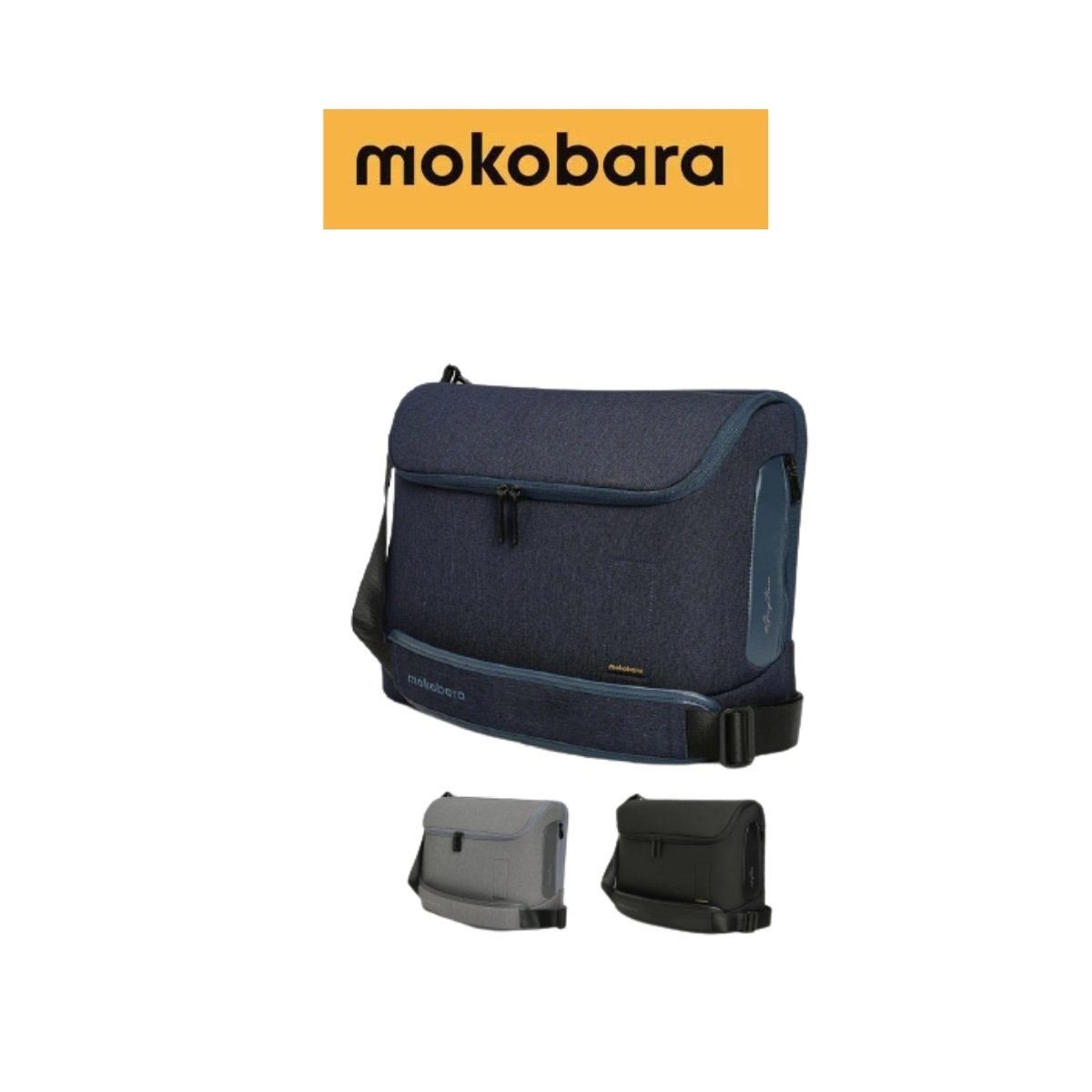 Mokobara The Transit Briefcase - Premium Professional Laptop & Business Bag