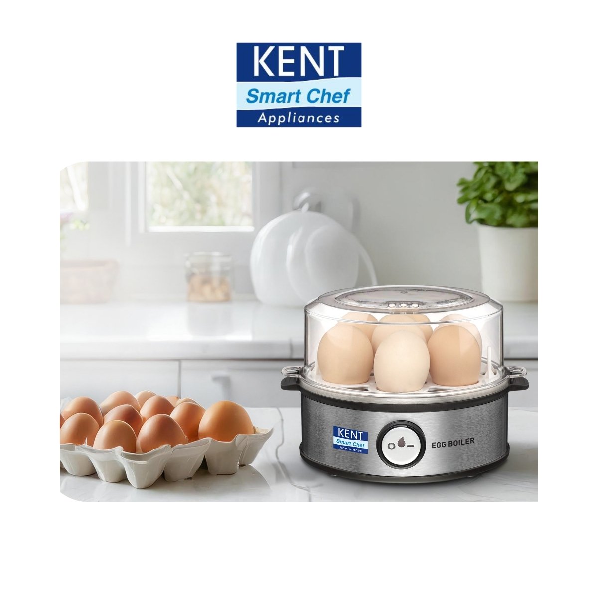 KENT Super Egg Boiler 400W