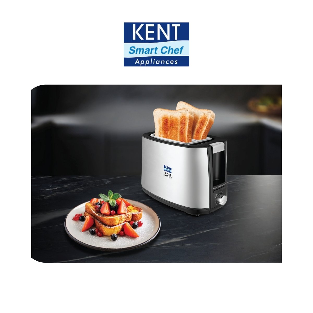 KENT Pop up Toaster 750W