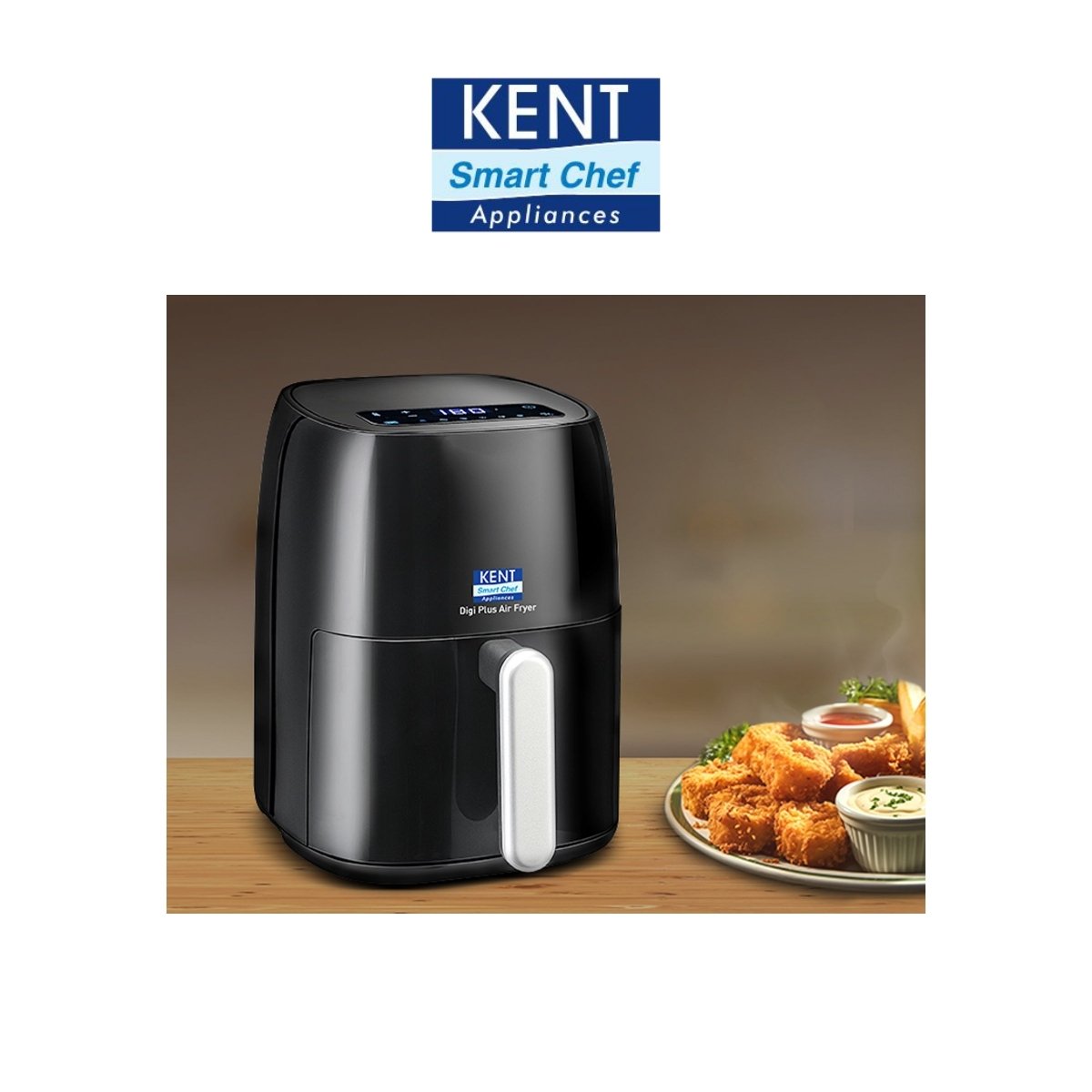 KENT Digi Plus Air Fryer 4L