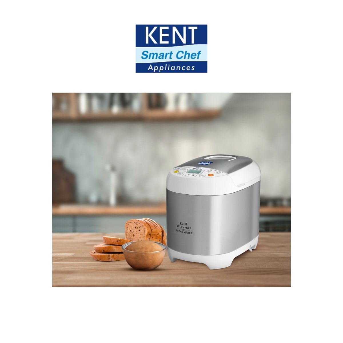 ent Smart Chef Atta & Bread Maker