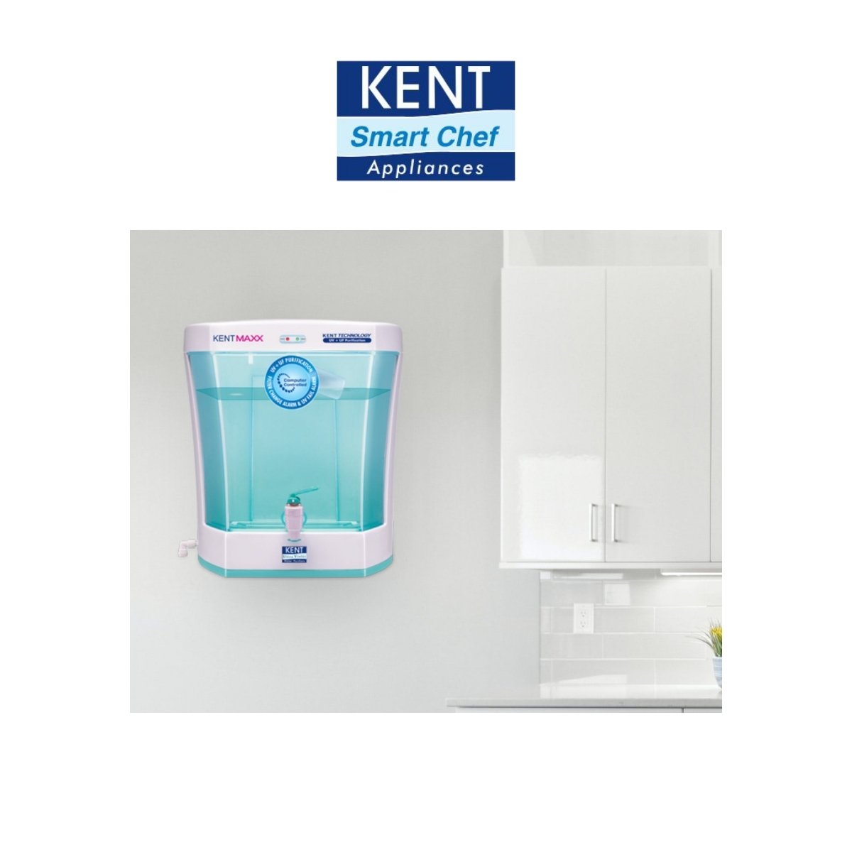 KENT Maxx UV + UF Water Purifier