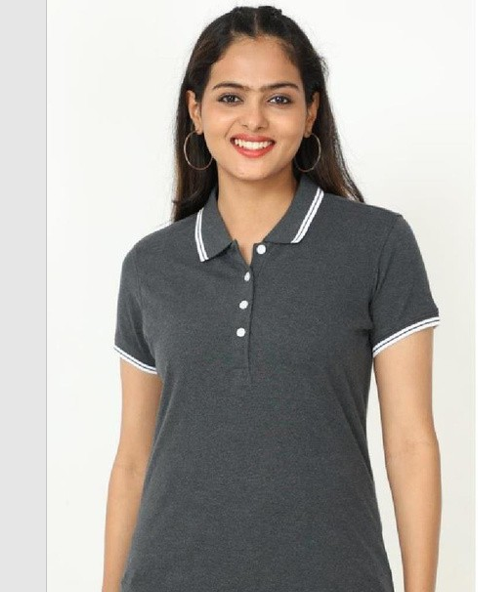 HALF SLEEVES  WOMEN T SHIRT