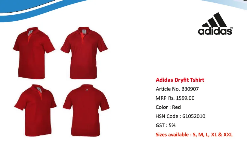 Adidas Dri-Fit T-Shirt for Men
