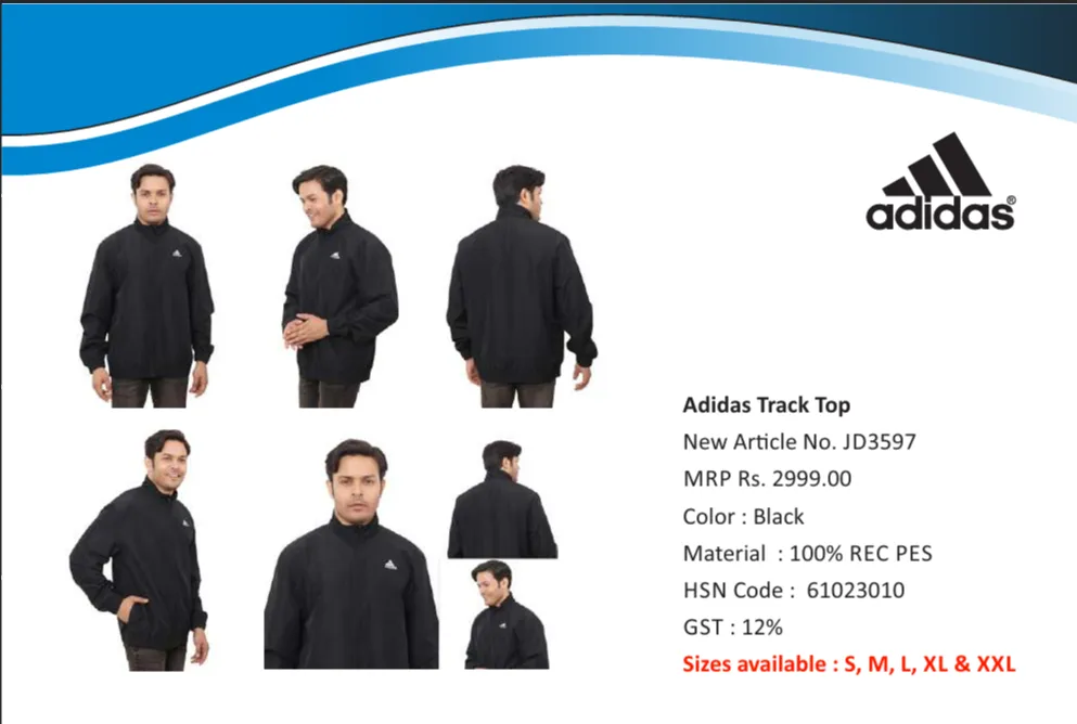 Adidas Track Top
