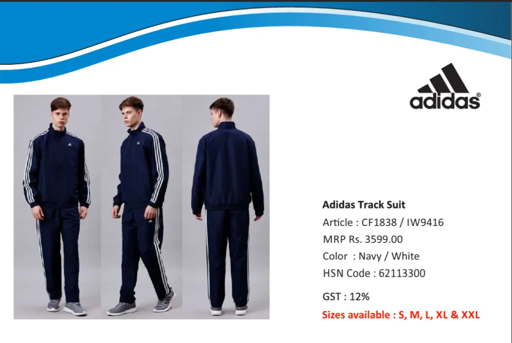 Adidas Track Suit