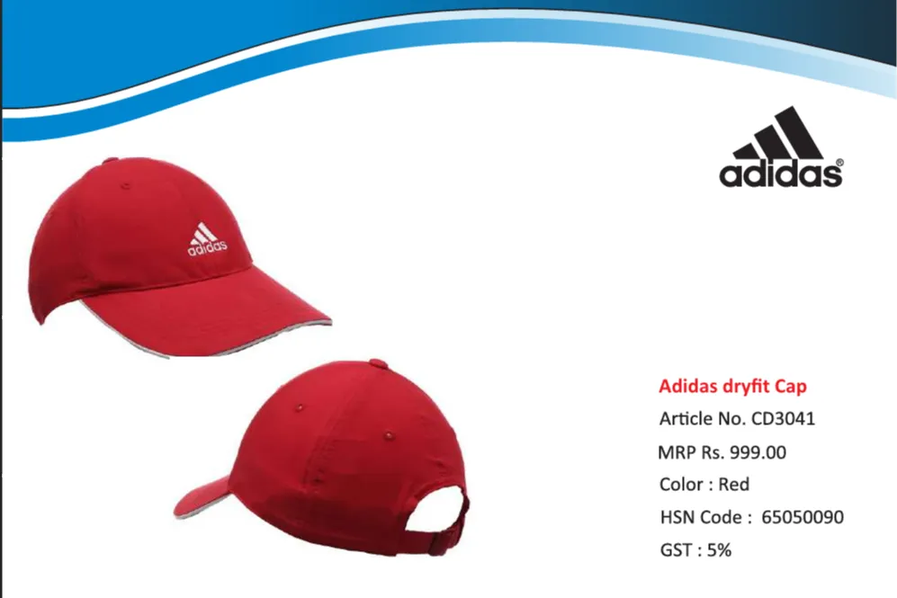 Adidas Dryfit Cap