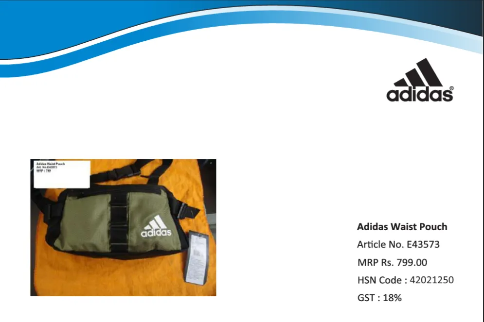 Adidas Waist Pouch