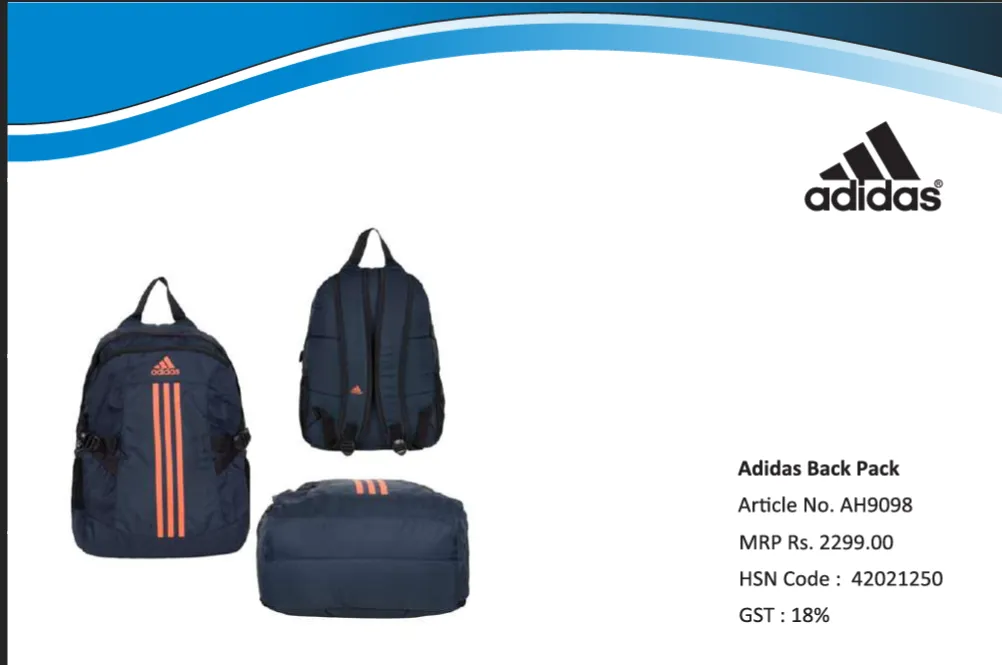 Adidas Back Pack
