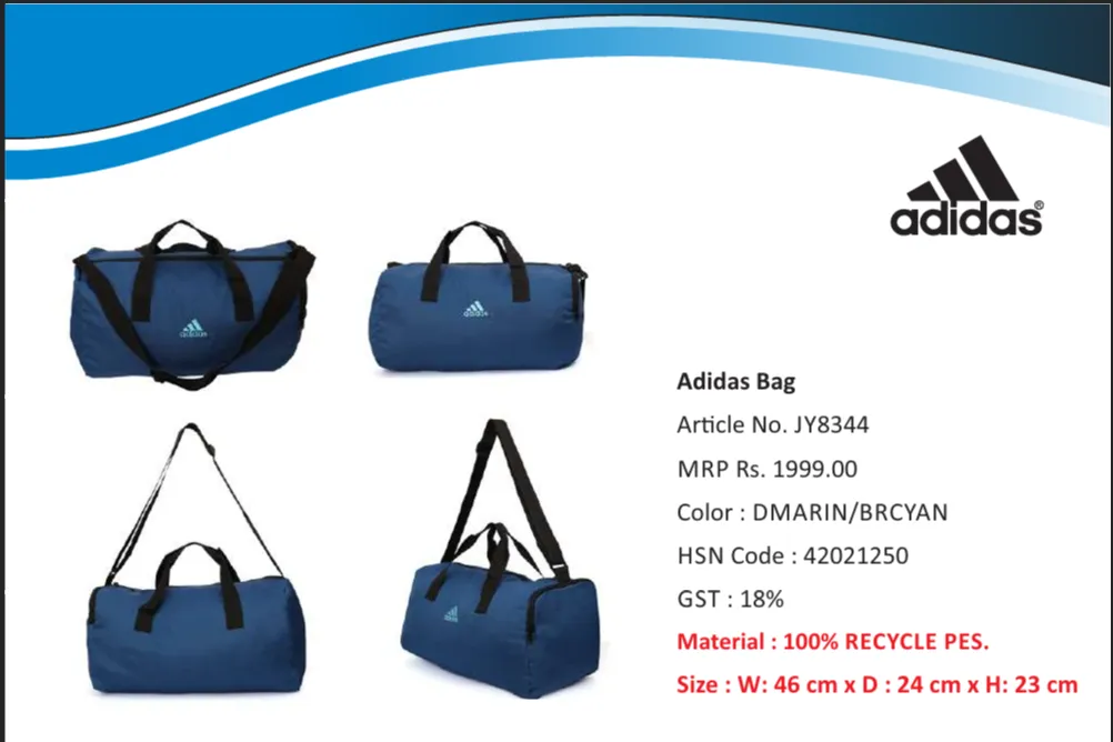 Adidas Bag