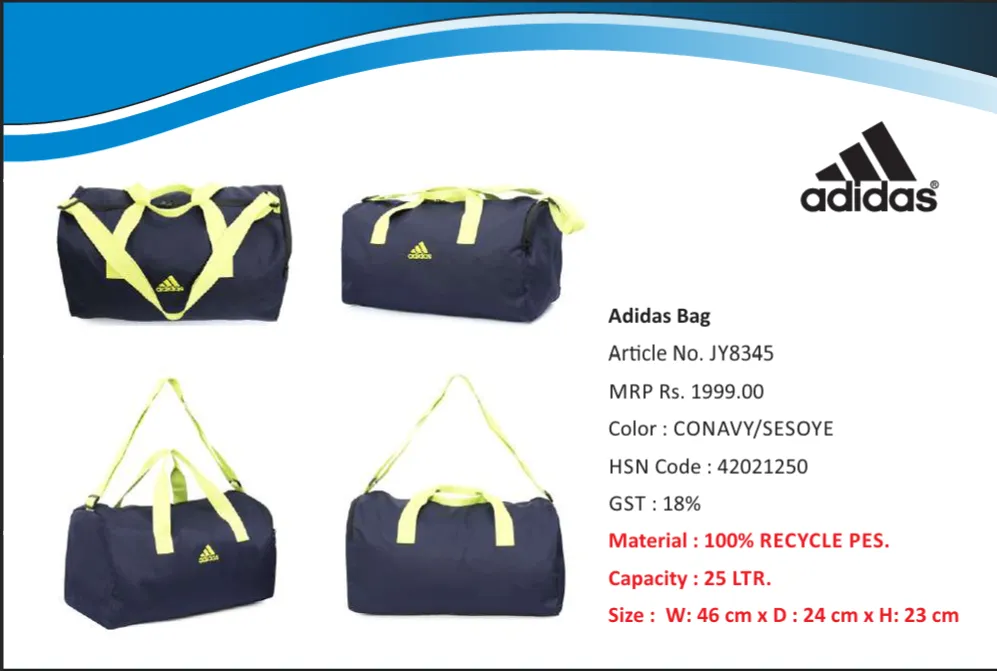Adidas Bag