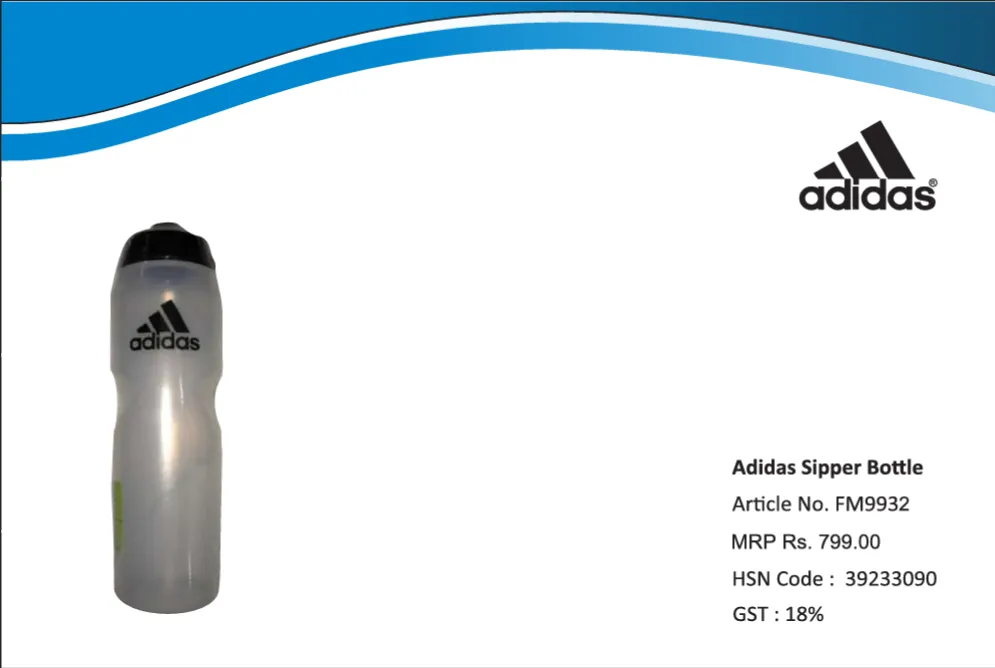 Adidas Sipper Bottle