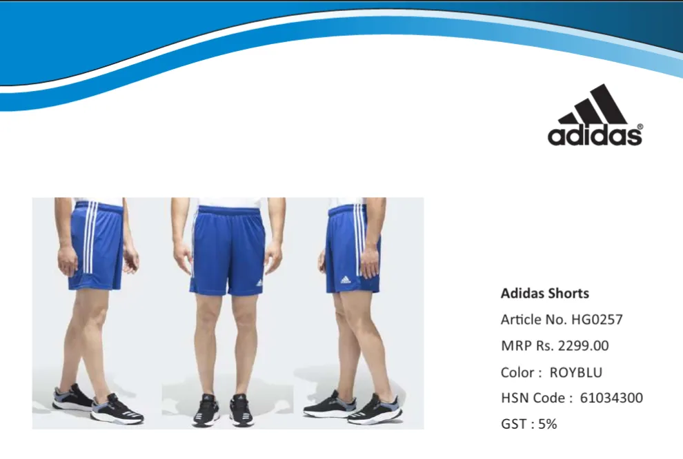 Adidas Shorts