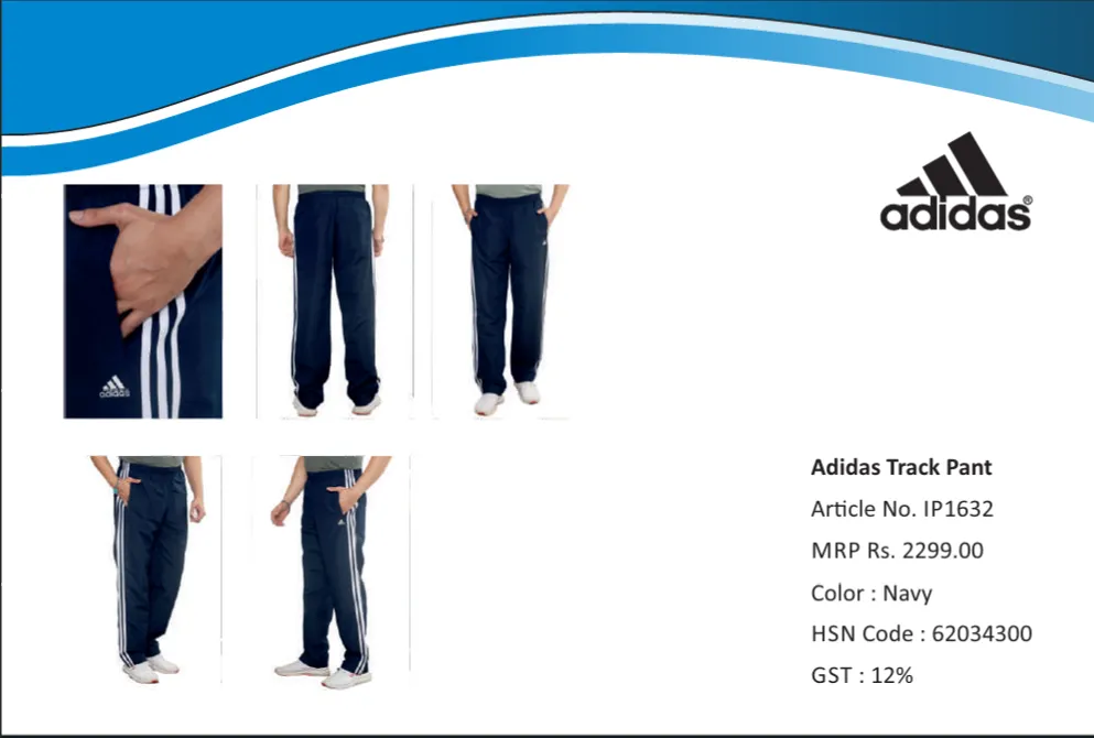 Adidas Track Pant