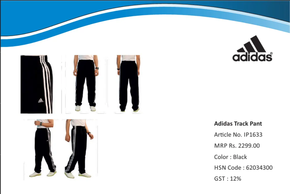 Adidas Track Pant