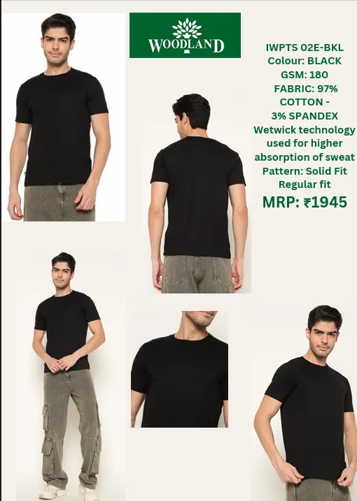 Men's Round neck T shirts
