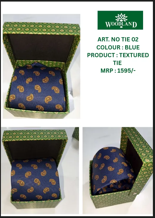 Woodland Tie Set
