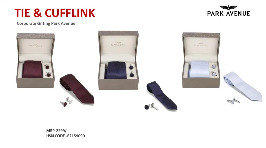 Tie and Cufflink