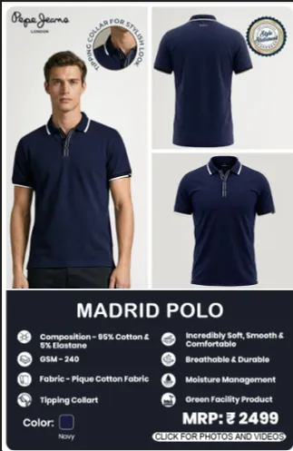 Madrid Polo T-Shirt