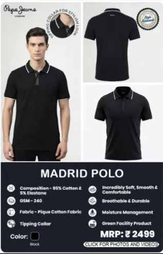 Madrid Polo T-Shirt