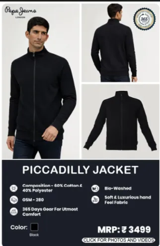 Piccadilly Jacket